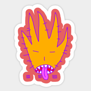 Gosling's Monster Sticker